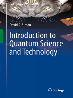 cover image of Introduction to Quantum Science and Technology